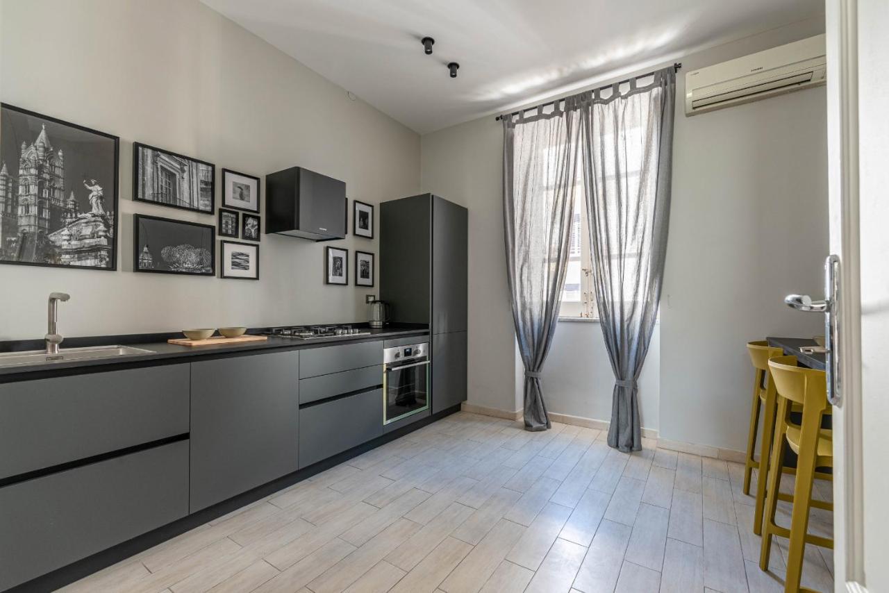 Dante Design Apartment By Wonderful Italy 巴勒莫 外观 照片